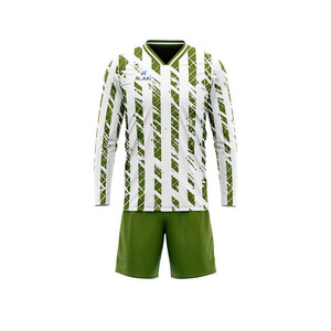 Long Sleeve Men's Sublimation Soccer Uniform Women Soccer Jersey Football - Product Image 5