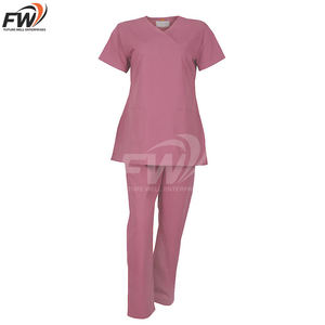 Uniforme Médico Personalizado, Elástico, Unisex, con el Mejor Diseño y Apariencia Única - Product Image 4
