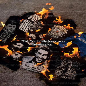 Sudaderas con capucha para hombre, estilo streetwear, de algodón 100% de alto gramaje, con estampado 'Awful Lot Of Cough Syrup', disponibles en todas las tallas, para venta al por mayor. - Product Image 6