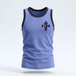 Débardeur pour homme en coton 100% imprimé avec un design personnalisé, de qualité supérieure, par RIVIAN ATLANTIC - Product Image 5