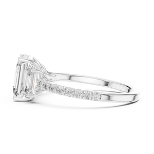 Best Selling 925 Sterling Silver Moissanite <b>Diamond</b> <b>Ring</b> Wholesale Custom Jewelry Manufacturer Supplier - Product Image 2