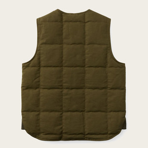 Men's Olive Green Tactical <b>Canvas</b> Vest with Zipper Closure Front Pockets Quick Dry V-Neck 100% Cotton Spring Outerwear - Product Image 2