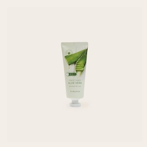 Crème pour les mains à l'aloe vera Kostem Tereusia 100ml, tube pour peaux sensibles, idéale pour un cadeau de Noël. - Product Image 1