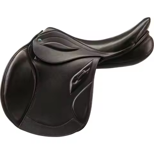 Silla de Montar Inglesa de Alta Calidad, Ligera, de Cuero, para Jinetes y Entrenadores Profesionales - Product Image 1