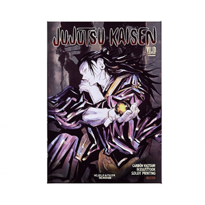 Jujutsu Kaisen Volume 9 par l'auteur Gege Akutami, livre broché personnalisé avec couverture souple, impression de livres - Product Image 2