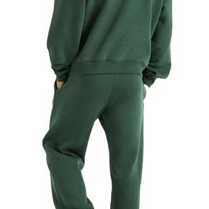 Conjunto Deportivo de Invierno para Hombre, Transpirable, Ligero, de Felpa de Algodón, con Sudadera con Capucha y Pantalones Deportivos, Talla Grande, 2026 - Product Image 5