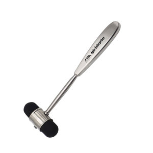 Martillo de Reflejos Dejerine Manual de Acero Inoxidable de 8 Pulgadas con Certificación CE, Instrumento de Diagnóstico Neurológico de Primera Calidad - Product Image 6