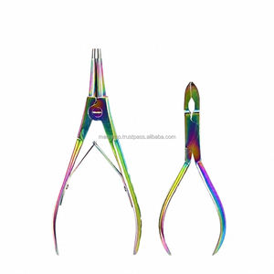 ZETOMED PRO - Pinzas de Acero Inoxidable de Alta Calidad para Perforaciones Corporales (Ombligo, Oreja, Lengua, Septum, Labio) con Logotipo Personalizado - Product Image 4