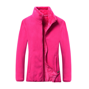 Veste polaire technique d'hiver en gros pour femme, coupe-vent d'automne pour femme, vestes polaires pour femme - Product Image 5