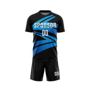 Uniforme de Fútbol con Impresión Digital, Último Diseño Unisex, Nueva Llegada, Transpirable, Manga Corta, Uniforme de Fútbol para Equipo - Product Image 2
