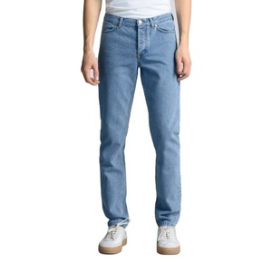Jeans droits pour hommes de haute qualité et à bas prix, fabriqués directement en usine, pantalons décontractés, grandes tailles, pantalons en denim extensible pour hommes - Product Image 1