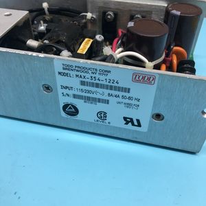 TODD PRODUCTS MAX-354-1224 POWER SUPPLY QUAD - อุปกรณ์และอะไหล่เซมิคอนดักเตอร์ระดับโลกที่เชื่อถือได้ - Product Image 5