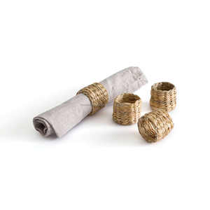 Anillo para Servilletas de Ratán Natural Elegante, Decoración Artesanal para Mesa, Proveedor al por Mayor, Ecológico, Duradero, Artesanía de Vietnam - Product Image 5