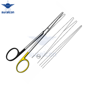 Ciseaux chirurgicaux de précision LEXER Fino 16 cm / 6-1/4 pouces, à lame droite et fine, à motif unique, à lame dentelée, pour une coupe supérieure - Product Image 6