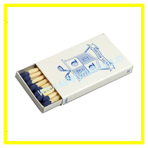 High Quality Durable Eco Friendly Long Stick Shape Promotional Brand <b>Matches</b> Classic Style Hotel Use Size 85x17x17mm Printing - Product Image 4