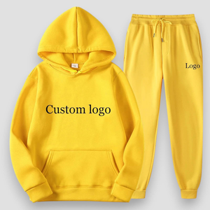 Chándal con Capucha Personalizado de Primera Calidad Unisex 2026, Chándal de Invierno 100% Algodón Sólido - Product Image 4