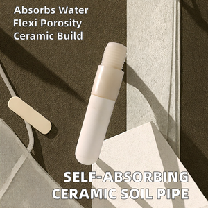 ZW-RA alta qualità di alta precisione regolabile porosità auto-assorbente in ceramica a goccia tubo di irrigazione industriale sensore del suolo - Product Image 2