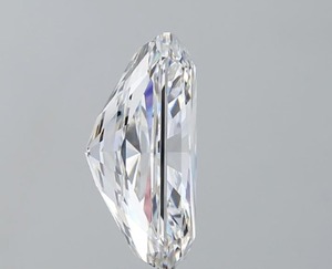Diamant de laboratoire CVD de 1,75 carat, taille Radiant, pureté VS1, certifié IGI, excellente qualité de polissage, symmétrie, incolore, pierre non montée - Product Image 6