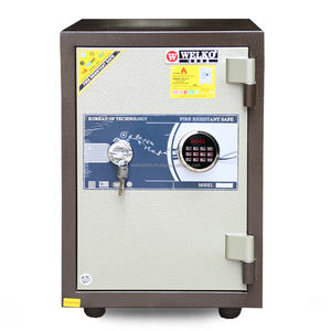 Caja Fuerte Diamond Safe Vietnam WELKO con Combinación y Llave, Acero Inoxidable Negro, Antirrobo, Ignífuga, Proveedores Mayoristas - Product Image 1