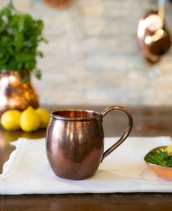 Pure Copper <b>Mug</b> for Water Drinking Handmade Premium Metal Cup With Attractive Hammered Craftsmanship Design - Product Image 5
