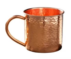 Taza de Cobre Premium para Servir Moscow Mule, Diseño Elegante para Uso en Restaurantes, Cocinas y Bares - Product Image 2
