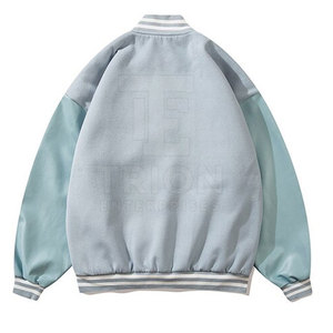 Chaqueta Letterman para Mujer al Mejor Precio, Chaqueta de Invierno con Logotipo Personalizado, Chaqueta Letterman para Mujer de Marca Privada en Venta - Product Image 2