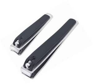 Coupe-ongles de qualité supérieure, nouveau style, instruments de beauté, coupe-ongles de haute qualité, lame tranchante, couleur noire, revêtement de qualité - Product Image 4