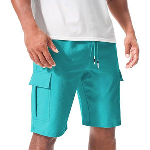 Soft Lightweight High Performance New Design Best Service Breathable Custom Multi Pocket Casual Street Style Men Cargo Shorts - Product Image 3
