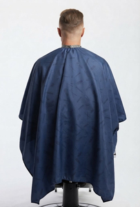 Capes de Coiffure Professionnelles Personnalisées en Polyester Imperméable pour Salons de Coiffure et Barbiers – Vente en Gros - Product Image 2