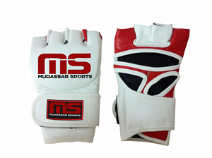 Bandages de boxe en cuir pour MMA, gants intérieurs, arts martiaux, kickboxing, Muay Thai avec boucle pour le pouce et bandages de poignet - Product Image 2