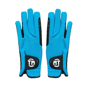 Guantes de Equitación Personalizados, Transpirables, Elásticos, de Microfibra, Cuero Sintético, Agarre de Silicona, Protección UV, Secado Rápido - Product Image 2