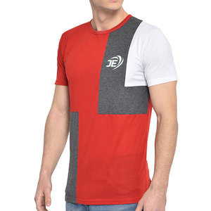 T-shirt homme 100% coton, imprimé, coupe ample, manches courtes, prix bas, respirant et léger. - Product Image 3