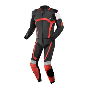 Combinaison de moto en cuir personnalisée OEM, dernière collection, prix de gros abordable, haute qualité, pour motards de course - Product Image 1