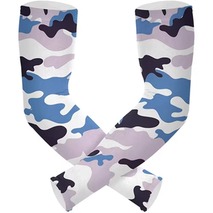 Manchons de compression unisexes sans couture pour la pêche, le cyclisme et le basketball - Product Image 1