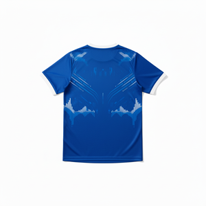 Conjuntos de Camisetas de Fútbol Personalizables con Estampado por Transferencia Térmica, Antibacterianas, de Malla, 100% Poliéster, de Secado Rápido, Corte Corto, OEM - Product Image 6