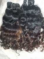 Cheveux bouclés Remy vierges naturels, tissage de cheveux humains, boucles définies douces, noir naturel, sans nœuds, finition lisse, trame simple 100g, toutes les couleurs