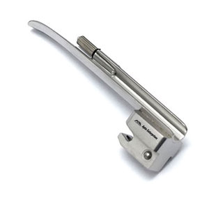 Instrumento Médico, Hoja de Laringoscopio Desechable de Metal Macintosh, No Estéril, Laringoscopio Macintosh de Fibra Óptica de Primera Calidad - Product Image 3