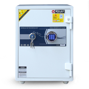 Cajas fuertes blancas con huella dactilar WELKO LX570 FE - Product Image 1