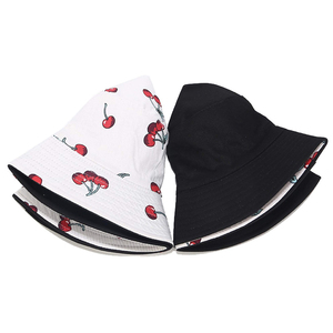 Sombrero de Pescador de Algodón de Alta Calidad con Diseño Personalizado, Color Sólido, para Verano, Estilo Hip Hop, para Viajes y Actividades al Aire Libre - Product Image 2
