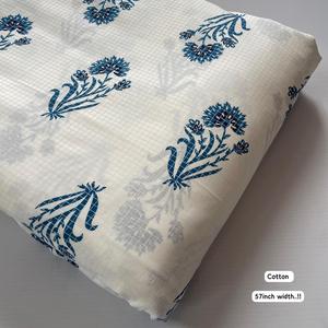 Tissu imprimé 100% coton pour robe d'été, écologique et léger, tissu de décoration intérieure, acheter directement auprès du fournisseur - Product Image 2
