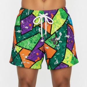 Pantalones Cortos de Béisbol de Calidad Lacrosse, Estilo Anime, Camuflaje, Resistentes, Talla Grande, para Carga Pesada, OEM, Venta al por Mayor - Product Image 1