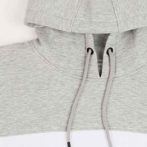 OEM Service Solid Color 100% Cotton <b>Men</b> Hoodies Basics Breathable Anti-Wrinkle Winter Casual Wear <b>Pullover</b> <b>Men</b> Hoodies - Product Image 5
