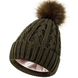 Gorros de Punto de Mohair Afelpado Personalizados al por Mayor, Cálidos para Invierno, Estilo Pescador, Camuflaje, para Hombre y Mujer - Product Image 1