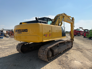 Excavadora de cadenas diésel E215 de 2006, máquina de alto rendimiento para minería, excavación y desarrollo de sitios - Product Image 3
