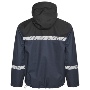 Chaqueta de Seguridad Reflectante de Alta Visibilidad, Ropa de Trabajo Térmica Impermeable para Hombre y Mujer, Alta Calidad, con Logotipo Personalizado - Product Image 2