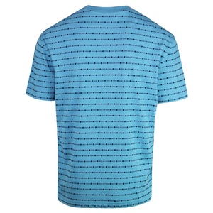 Camisetas blancas de talla grande del fabricante para hombre, algodón transpirable, función antibolitas, diseño liso personalizado para imprimir al por mayor - Product Image 2