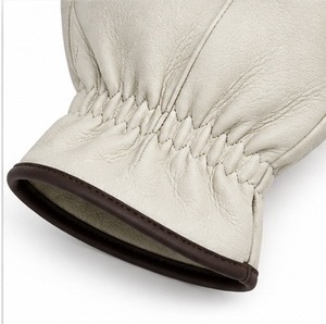Cuir grainé de qualité supérieure, antidérapant, résistant à la chaleur, durable, respirant, texture lisse, sans latex, poignet renforcé - Product Image 5