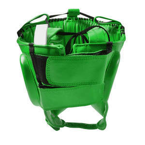 Precio al por Mayor RTS, Protectores de Cabeza de Boxeo Personalizados de Cuero PU, Cascos con Protección Bucal, Escudo Protector, Protectores de Cabeza de Boxeo AI-HG-40 - Product Image 6