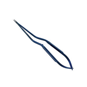 Stainless Steel Micro Forceps Bayonet Micro Needle Holder for Neurosurgery Microsurgery Instruments By <b>Blush</b> Surgical - Product Image 1