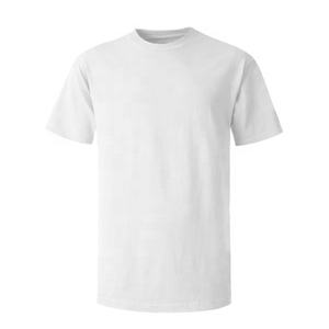 T-shirt 100% coton à évolution rapide de couleurs unies taille mélangée logo personnalisé marque imprimée marque privée coupe régulière décontracté basique t-shirt vierge - Product Image 3